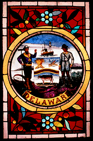 Delaware Great Seal (1889)