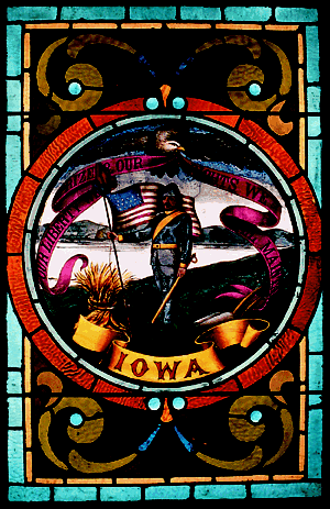 Iowa Great Seal (1889)