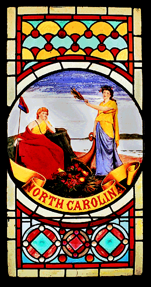 North Carolina Great Seal (1889)