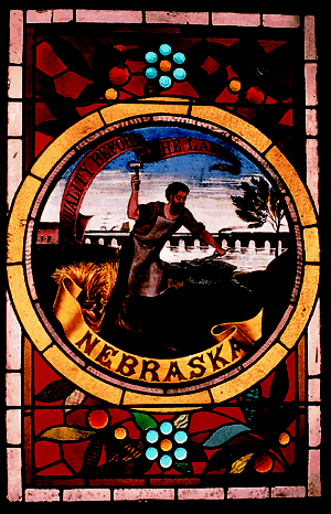 Nebraska Great Seal (1889)