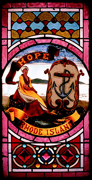 Rhode Island Great Seal (1889)