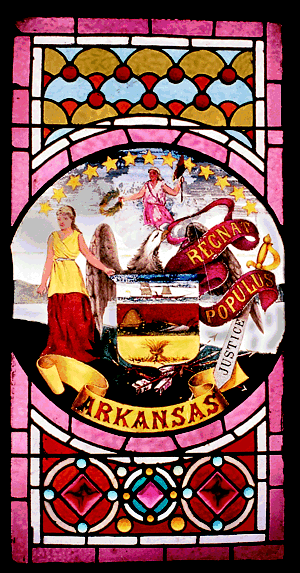 Arkansas Great Seal (1889)